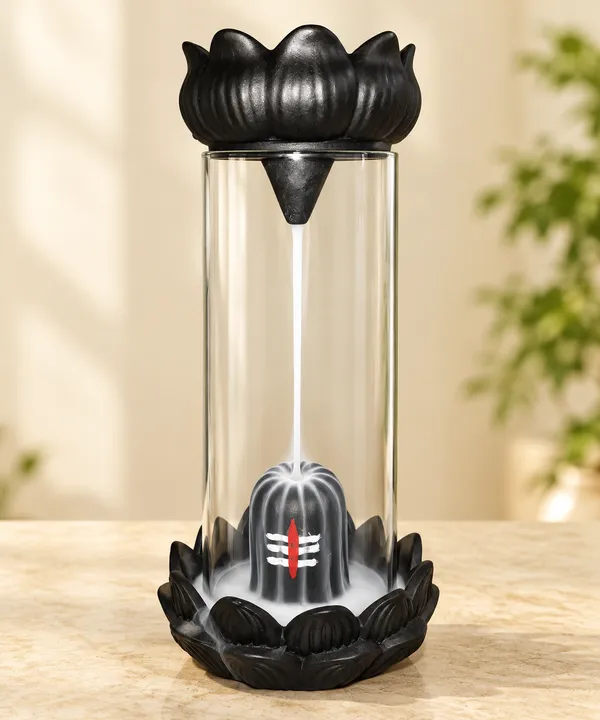 Shivling_Backflow_Incense_Fountain