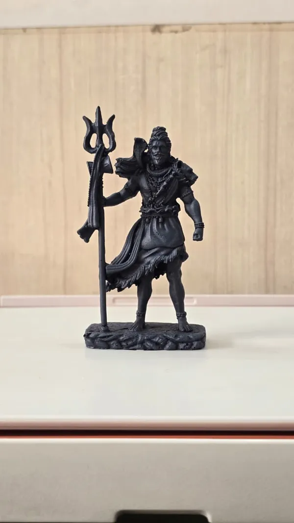 Black_Resin_Standing_Lord_Shiva_With_Trident_Statue