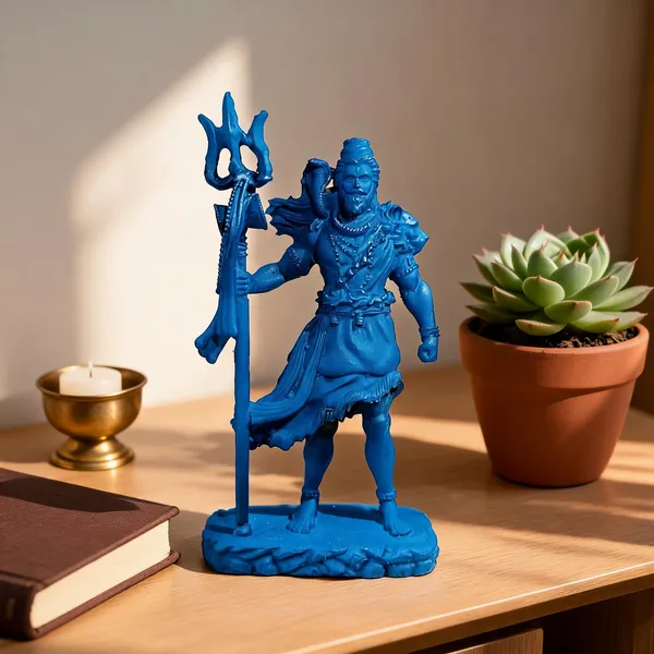Blue_Resin_Standing_Lord_Shiva_With_Trident_Idol
