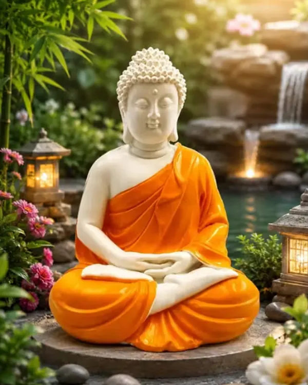 Meditating_Buddha_Statue_Set_|_Blue,_Orange_&_Golden_Buddha_Idol_|_Decorative_Buddha_Statue_for_Home,_Office_&_Meditation