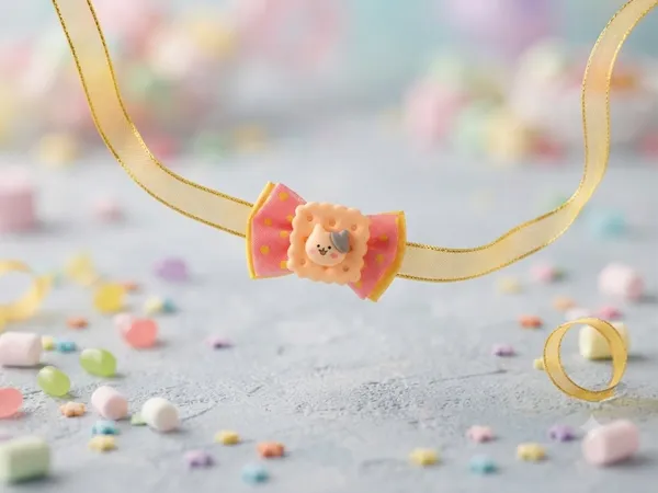 Yellow_Ribbon_Bow_Rakhi_for_Kids