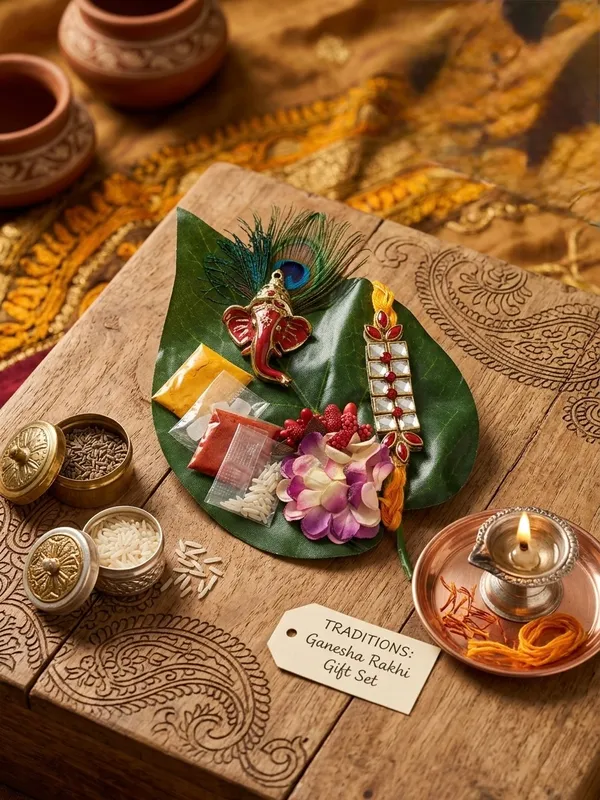 Ganesha_Rakhi_Traditional_Gift_Set