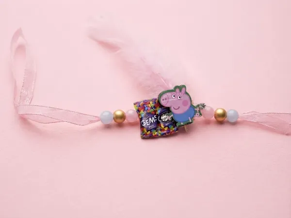 Pink_Ribbon_Peppa_Pig_Character_Rakhi_for_Kids