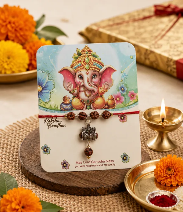 Red_Beaded_Ganesh_Rakhi