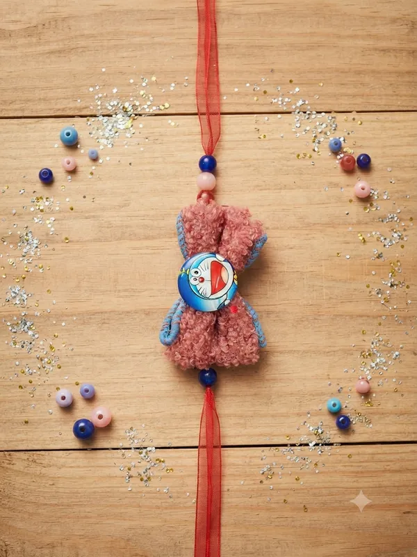 Red_Doraemon_Cartoon_Rakhi_for_Kids