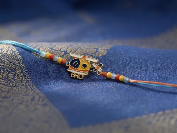 Multicolour_Thread_Beaded_Helicopter_Rakhi_for_kids