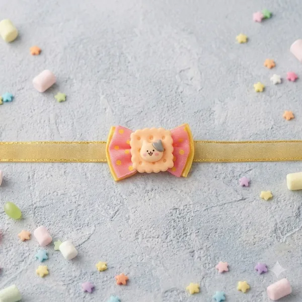 Yellow_Ribbon_Bow_Rakhi_for_Kids