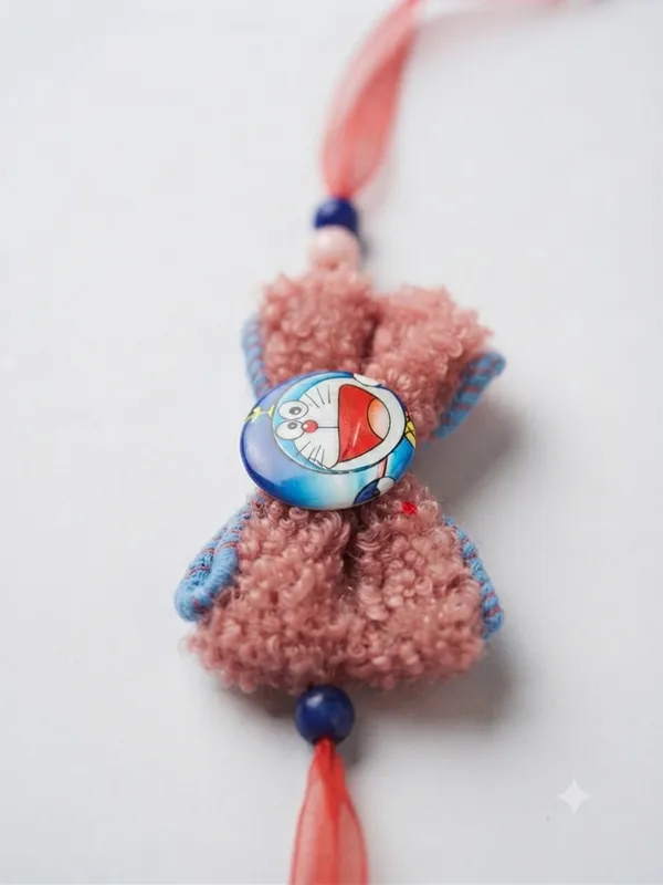 Red_Doraemon_Cartoon_Rakhi_for_Kids