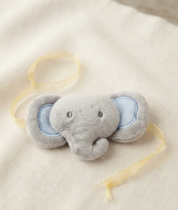 Grey_Plush_Elephant_Rakhi_for_Kids