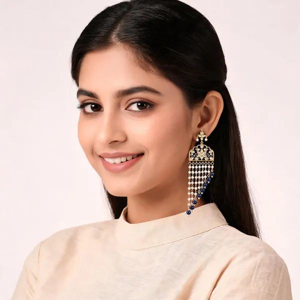 Blue_Gold_Kundan_Brass_Chandelier_Drop_Earrings_For_Women