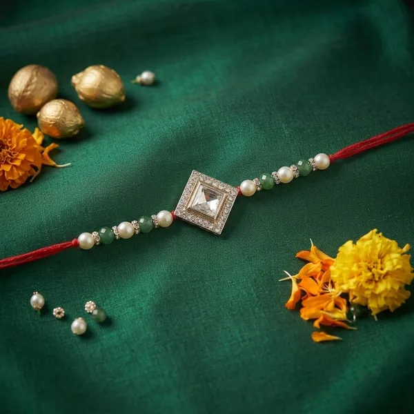 Red_Thread_Pearl_Beaded_Rakhi_for_Brother