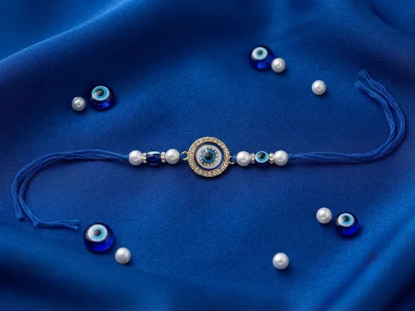 Blue_Thread_Evil_Eye_Rakhi_for_Brother