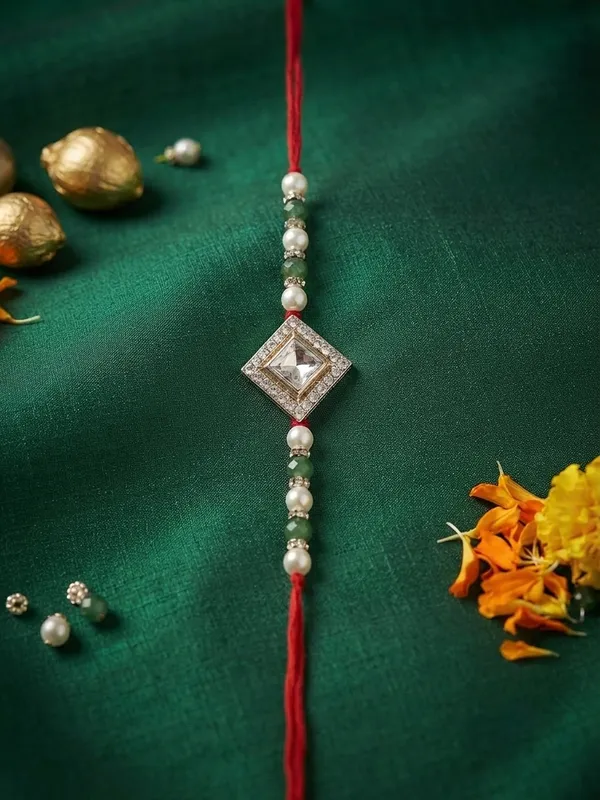 Red_Thread_Pearl_Beaded_Rakhi_for_Brother