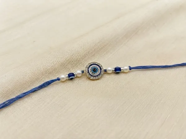 Blue_Thread_Evil_Eye_Rakhi_for_Brother