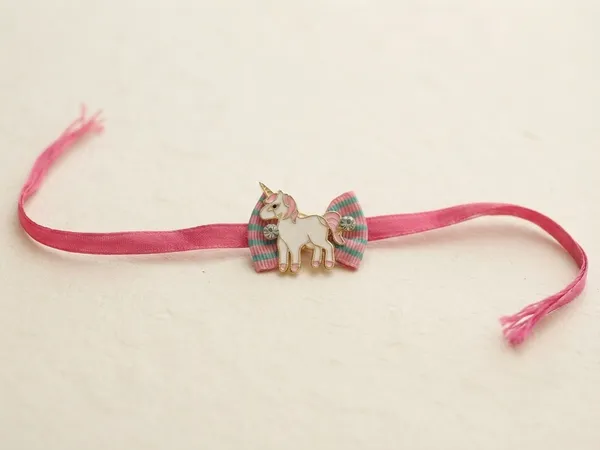 Pink_Thread_Unicorn_Rakhi_for_Kids