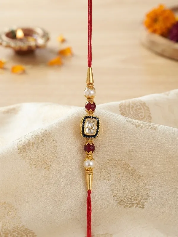 Red_Thread_Beaded_Rakhi