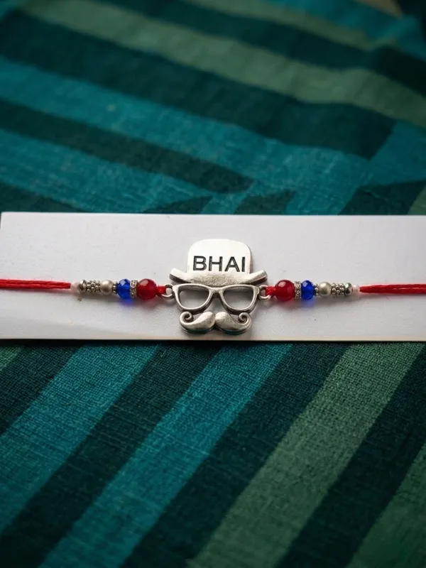 Red_Thread_Beaded_Rakhi_for_Brother