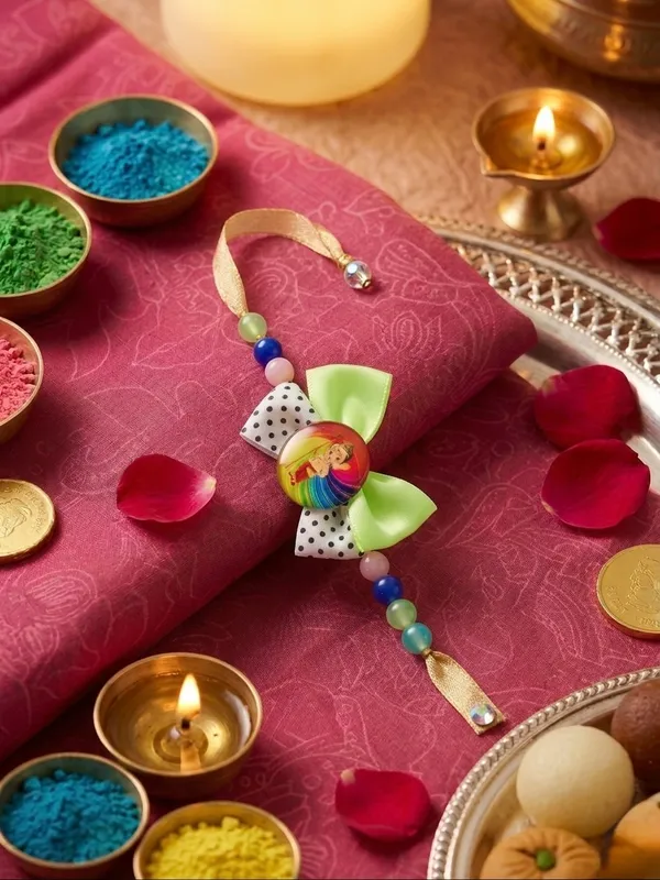 Multicolor_Princess_Character_Rakhi_for_kids