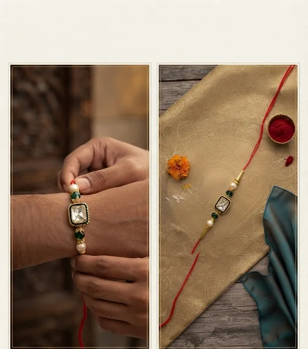 Red_Thread_Beaded_Stone_Rakhi_for_Brother