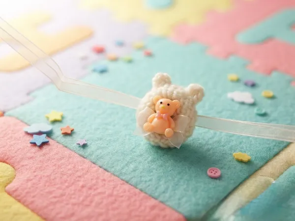 Cream_Ribbon_Teddy_Bear_Kids_Rakhi