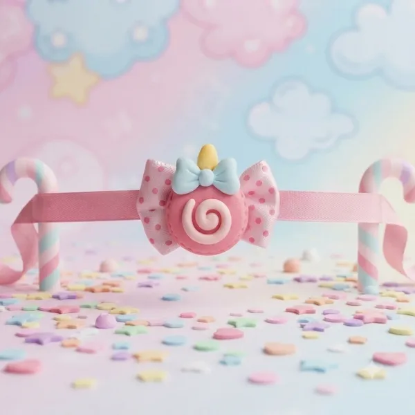Pink_Ribbon_Candy_Bow_Rakhi_for_Kids
