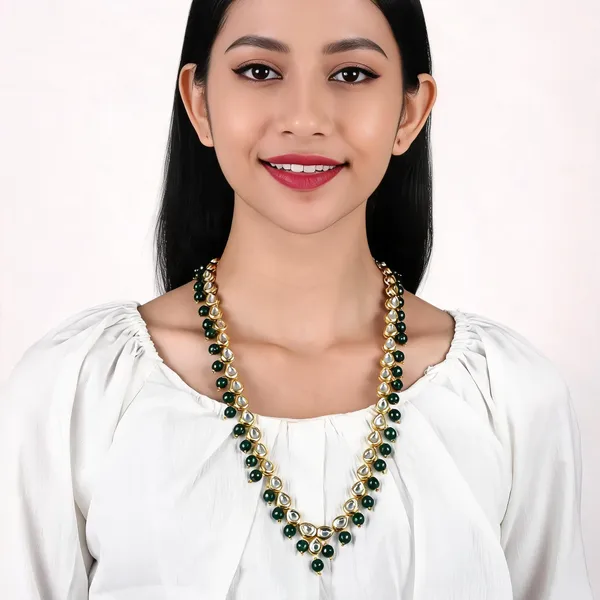 Green_Kundan_Brass_Layered_Beaded_Necklace_For_Women