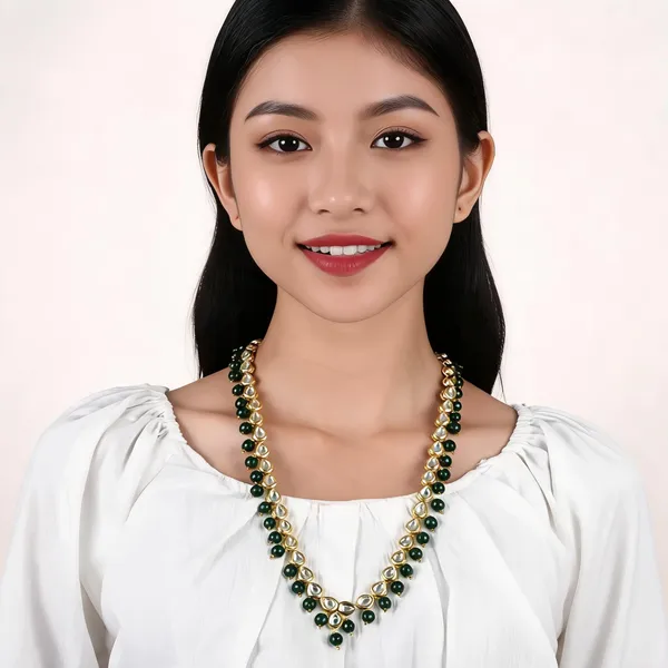 Green_Kundan_Brass_Layered_Beaded_Necklace_For_Women