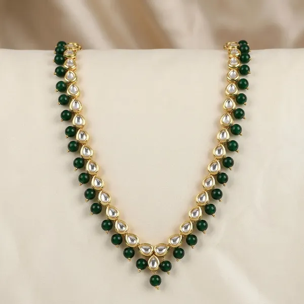 Green_Kundan_Brass_Layered_Beaded_Necklace_For_Women