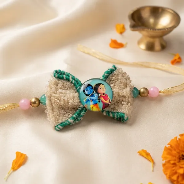 Multicolour_Krishna_Rakhi_for_Kids