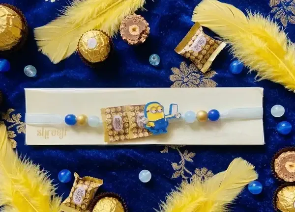 Blue_Ribbon_Minion_Rakhi_for_Kids