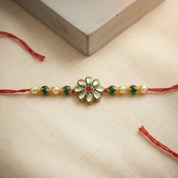 Red_Thread_Floral_Rakhi