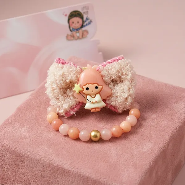 Pink_Plush_Character_Charm_Rakhi_For_kids