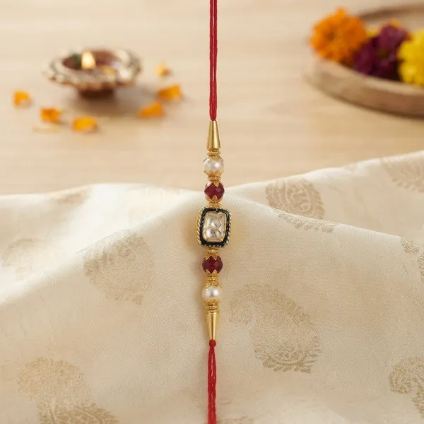 Red_Thread_Beaded_Rakhi
