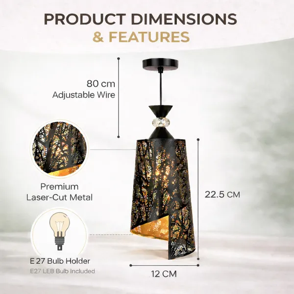 Iron_Nature-Inspired_Laser_Cut_Tree_Branch_Pendant_Light