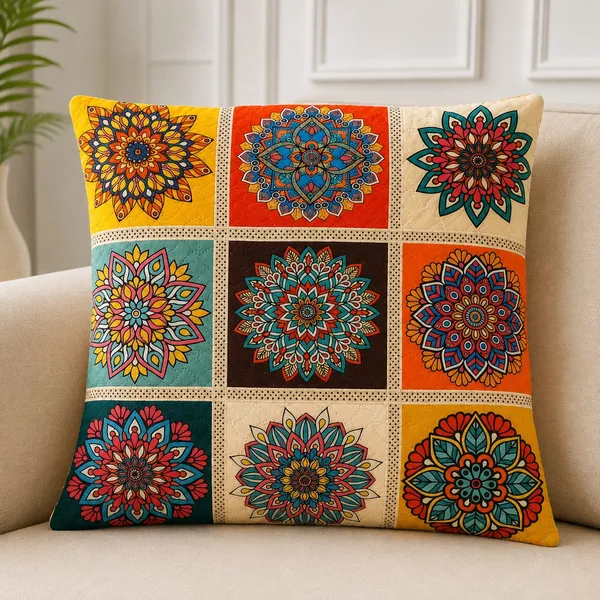 Cotton_Boho_Mandala_Patchwork_Cushion_Cover_Pack_Of_3