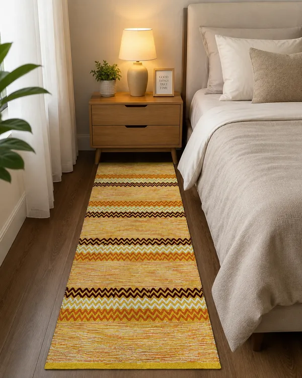 Handwoven_Zigzag_Cotton_Rug_Runner_|_Anti-Skid_Floor_Mat_for_Living_Room,_Bedroom_&_Hallway_|_2_x_5_FT