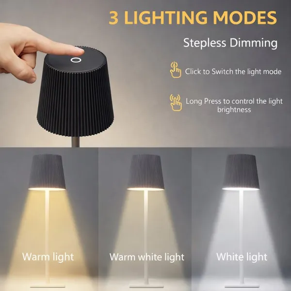 Metal_Modern_Touch_Control_Rechargeable_Black_Table_Lamp