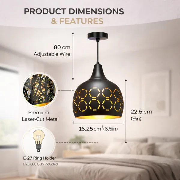 Metal_Modern_Black_Pendant_Light