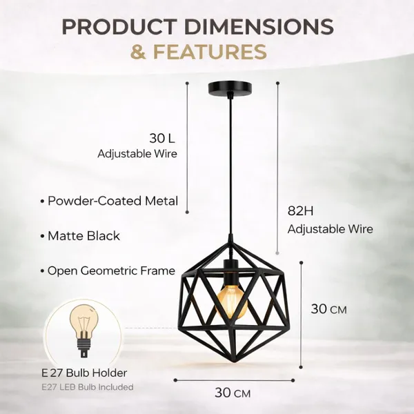 Iron_Geometric_Open_Frame_Matte_Black_Pendant_Light