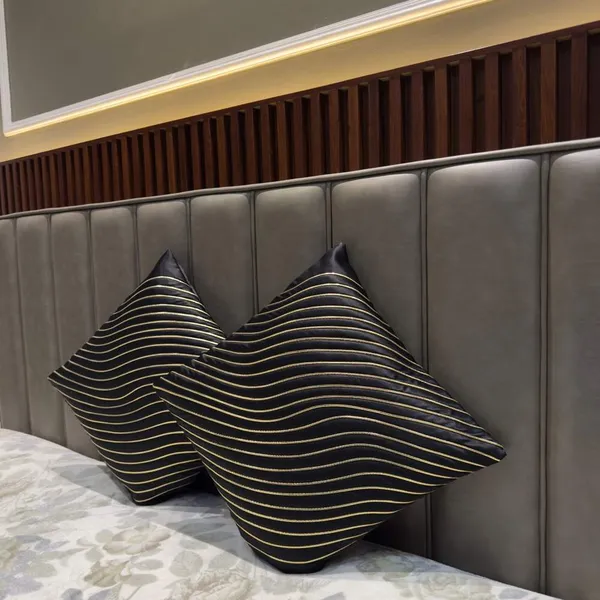 Polyester_Modern_Black_Gold_Wave_Print_Cushion_Cover_Pack_Of_3