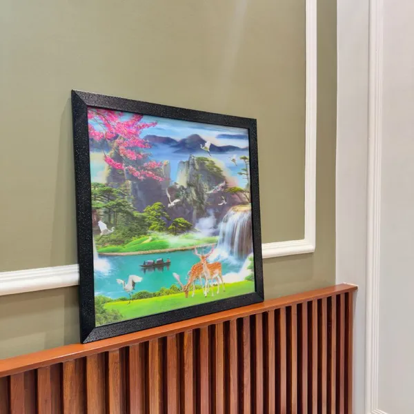 Wooden_Nature_Landscape_Deer_Wall_Art