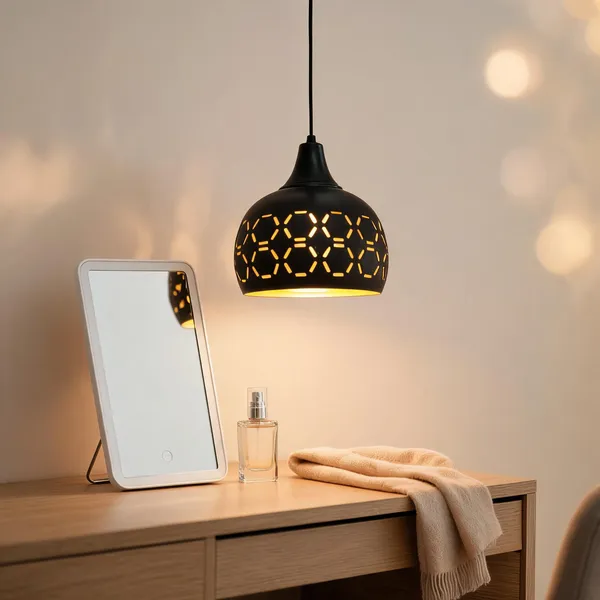 Metal_Modern_Black_Pendant_Light