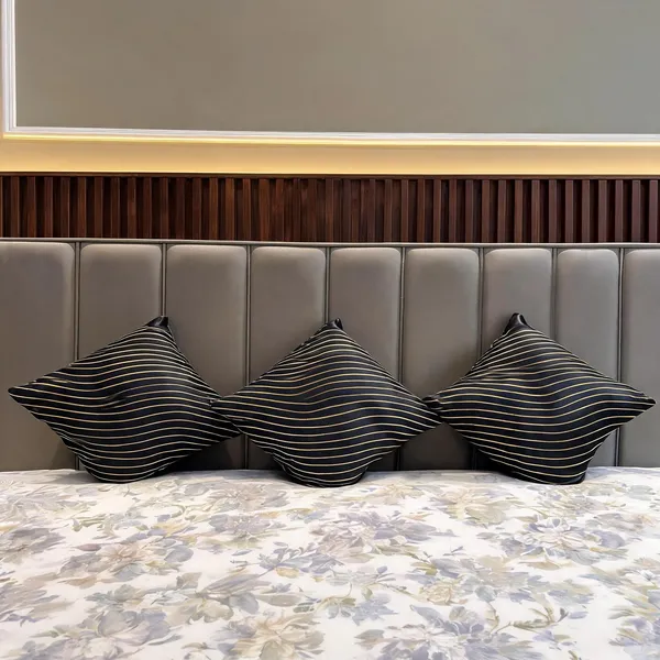Polyester_Modern_Black_Gold_Wave_Print_Cushion_Cover_Pack_Of_3