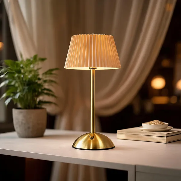 Metal_Minimalist_Pleated_Gold_Table_Lamp