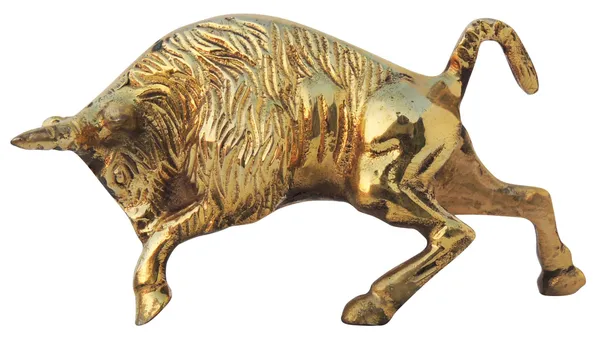 Brass_Showpiece_Bull_Statue_-_6x2x3.5_Inch_(AN081)