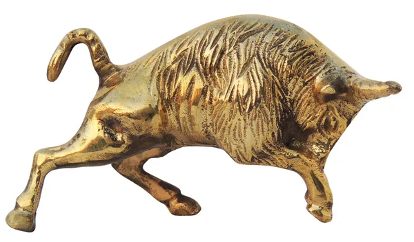 Brass_Showpiece_Bull_Statue_-_6x2x3.5_Inch_(AN081)