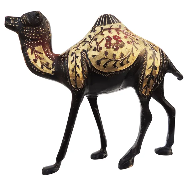Brass_Showpiece_Camel_Statue_-_6.1x2x5.5_Inch_(AN117_A)