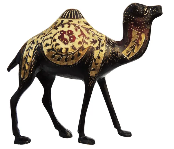 Brass_Showpiece_Camel_Statue_-_6.1x2x5.5_Inch_(AN117_A)