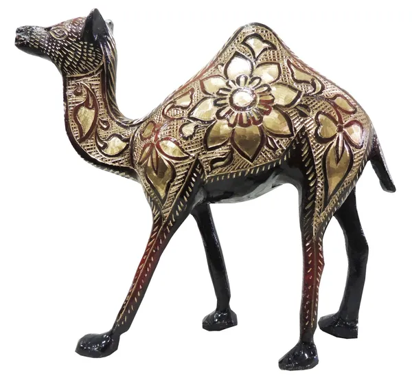 Brass_Showpiece_Camel_Statue_-_8x2.5x7_inch_(AN142_D)