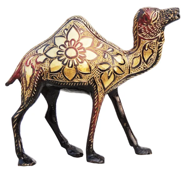 Brass_Showpiece_Camel_Statue_-_6x2.2x5.1_inch_(AN142_E)